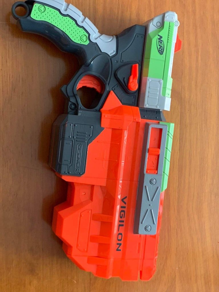 Nerf vigilon funciona muito bem