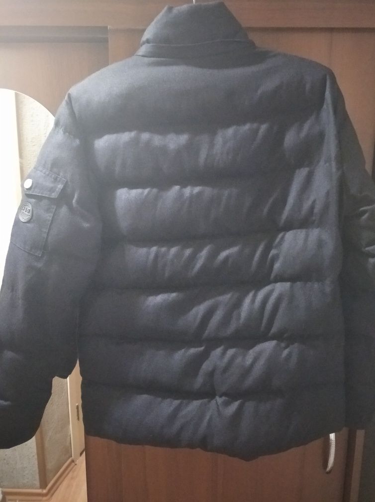Куртка мужская темно-серая