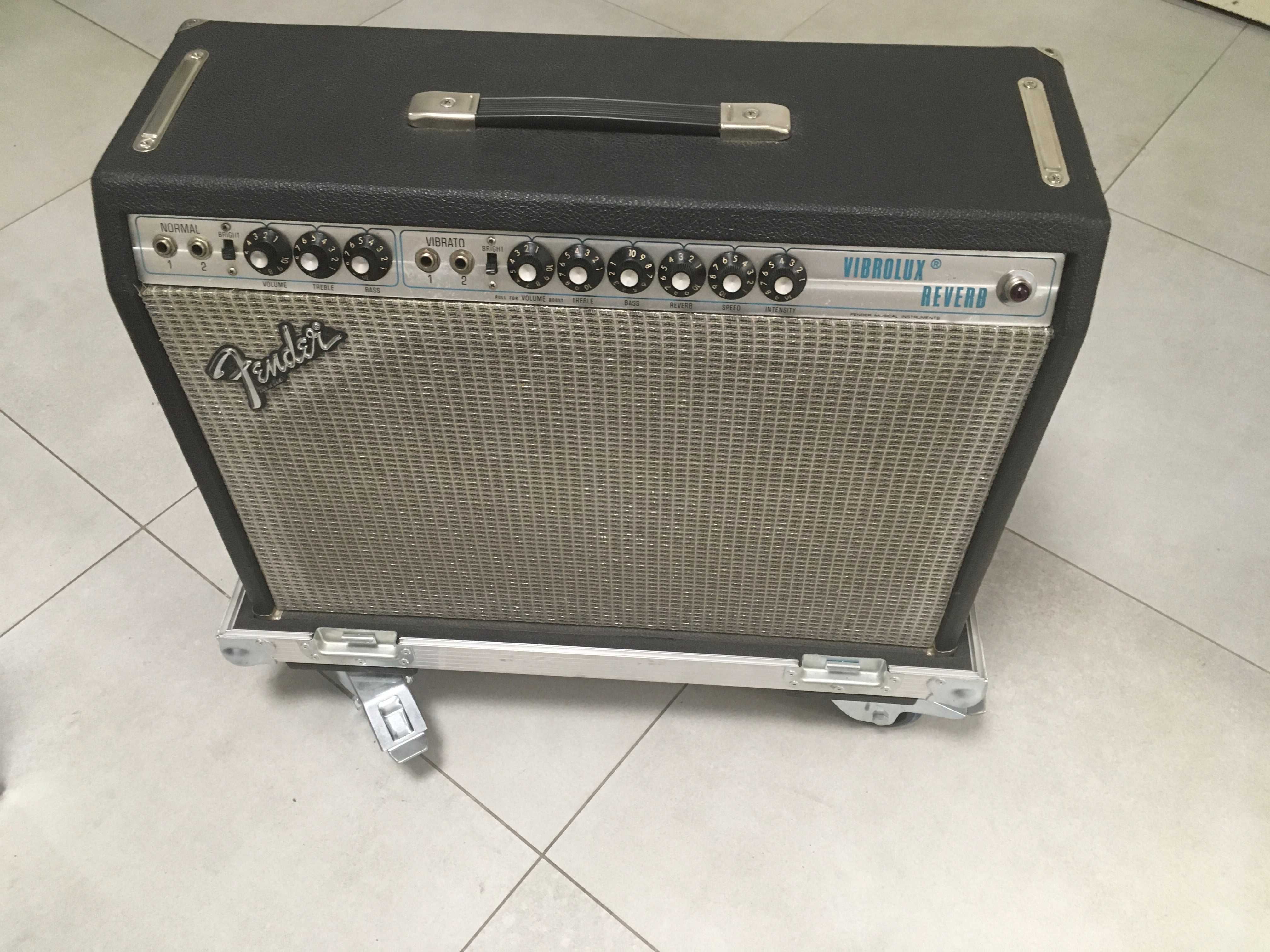 Fender 1979 Original Vintage Silverface Vibrolux Reverb