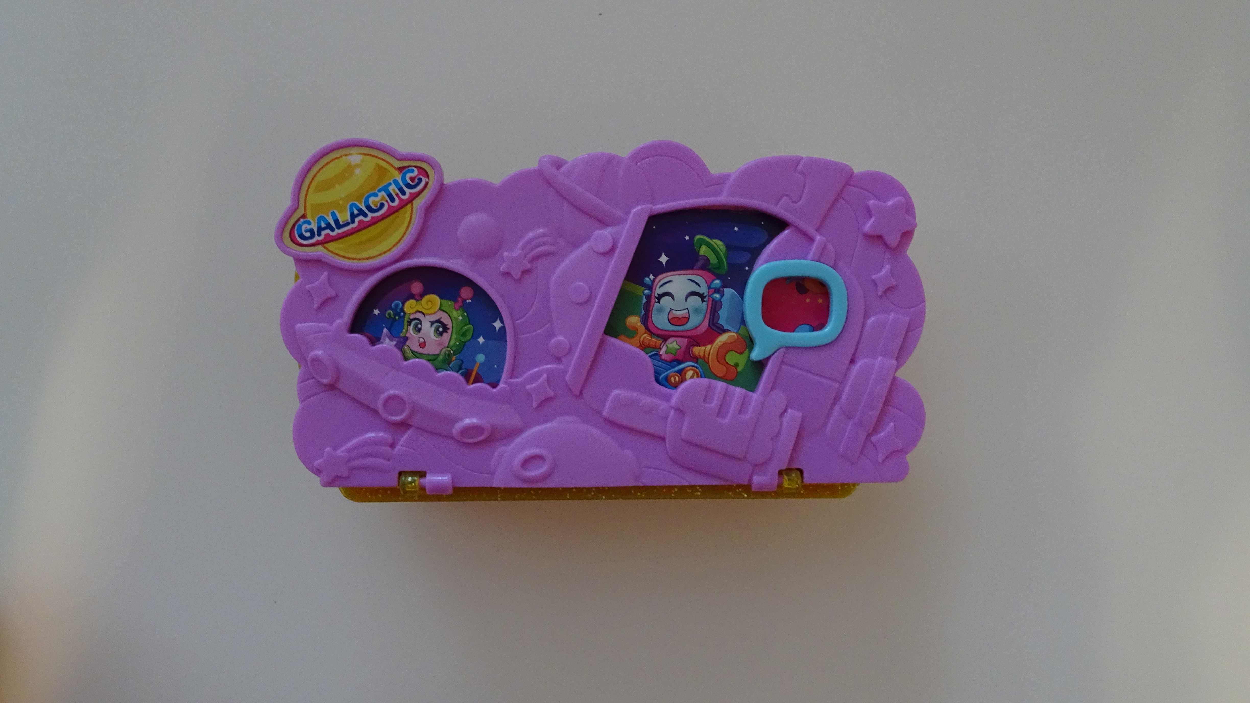 Mojipops - seria Adventure (domek Galactic) + figurki