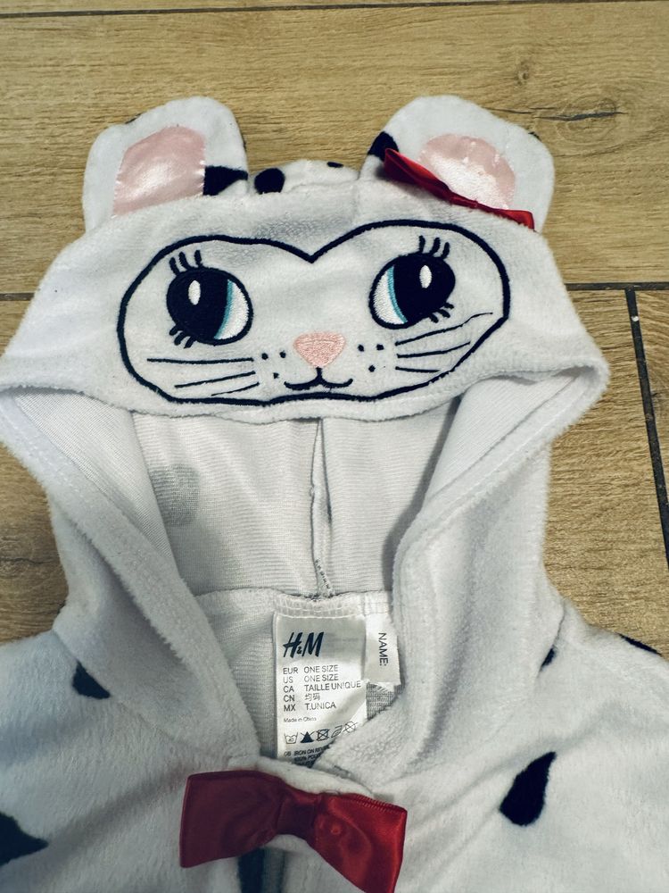 Strój karnawalowy przebranie kotek H&M one size 2-4 latka
