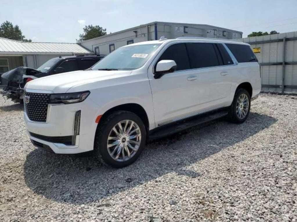 Бампер Cadillac Escalade 2021 Каділак Ескалейд шрот Розборка разборка