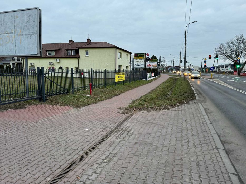 wynajmę działkę  3000 m2 babice nowe warszawska uzbrojona