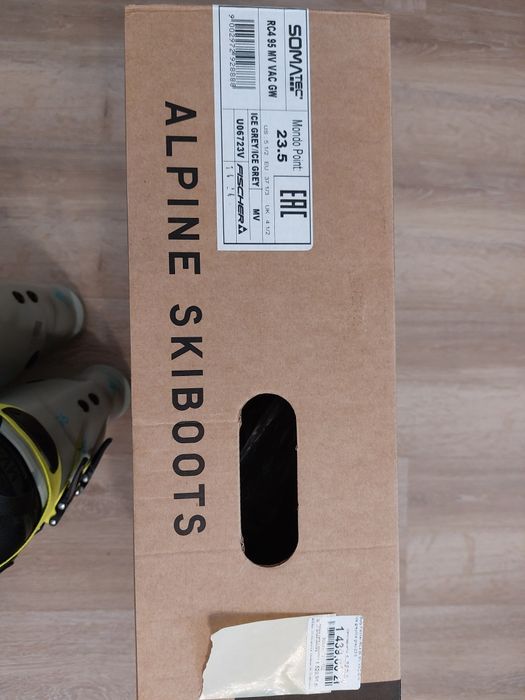 Nowe buty narciarskie damskie Fischer RC4 95 MV VACGW rozm.23,5 (37