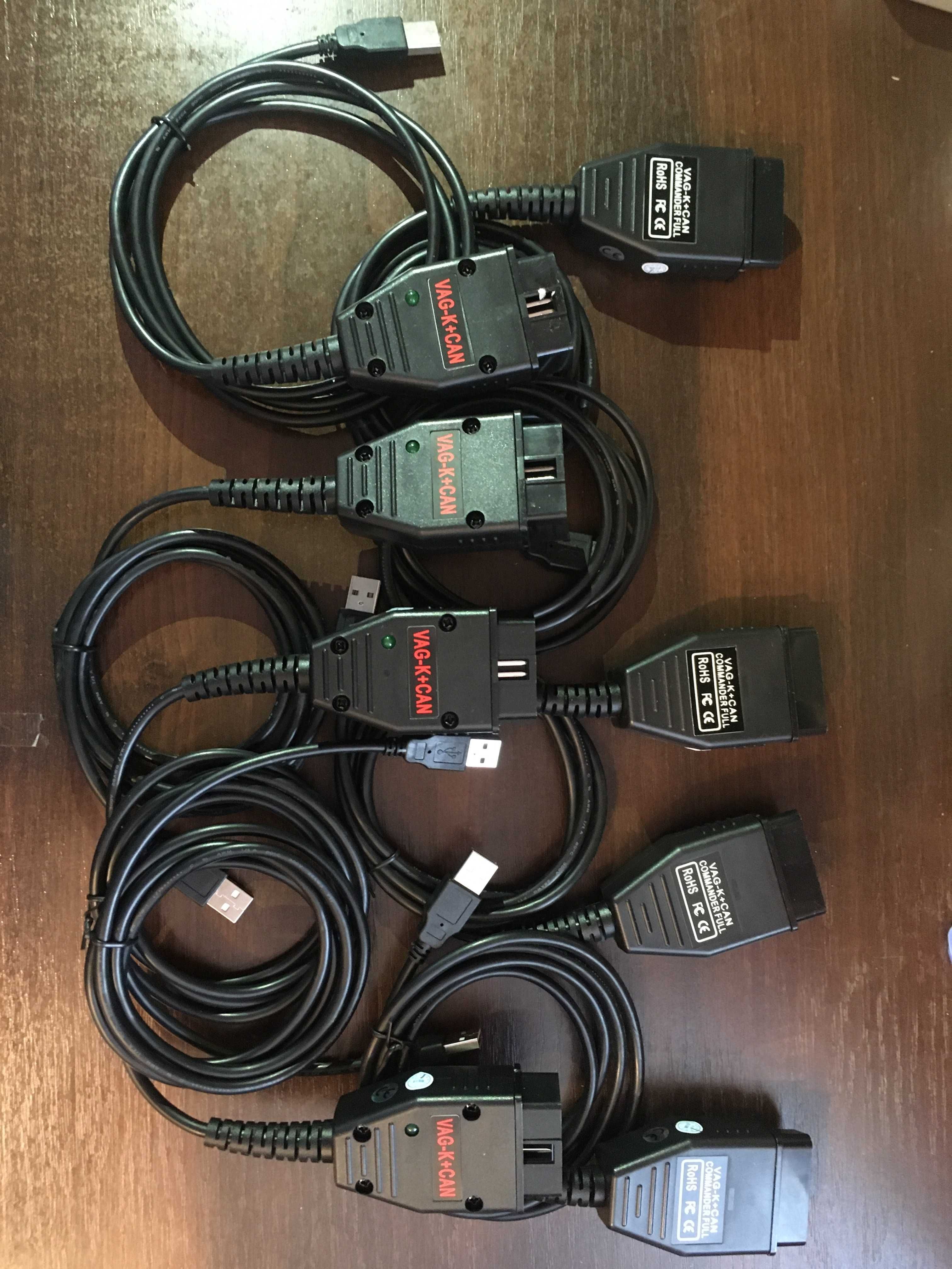 Адаптер диагностический VAG K+CAN Commander 1.4