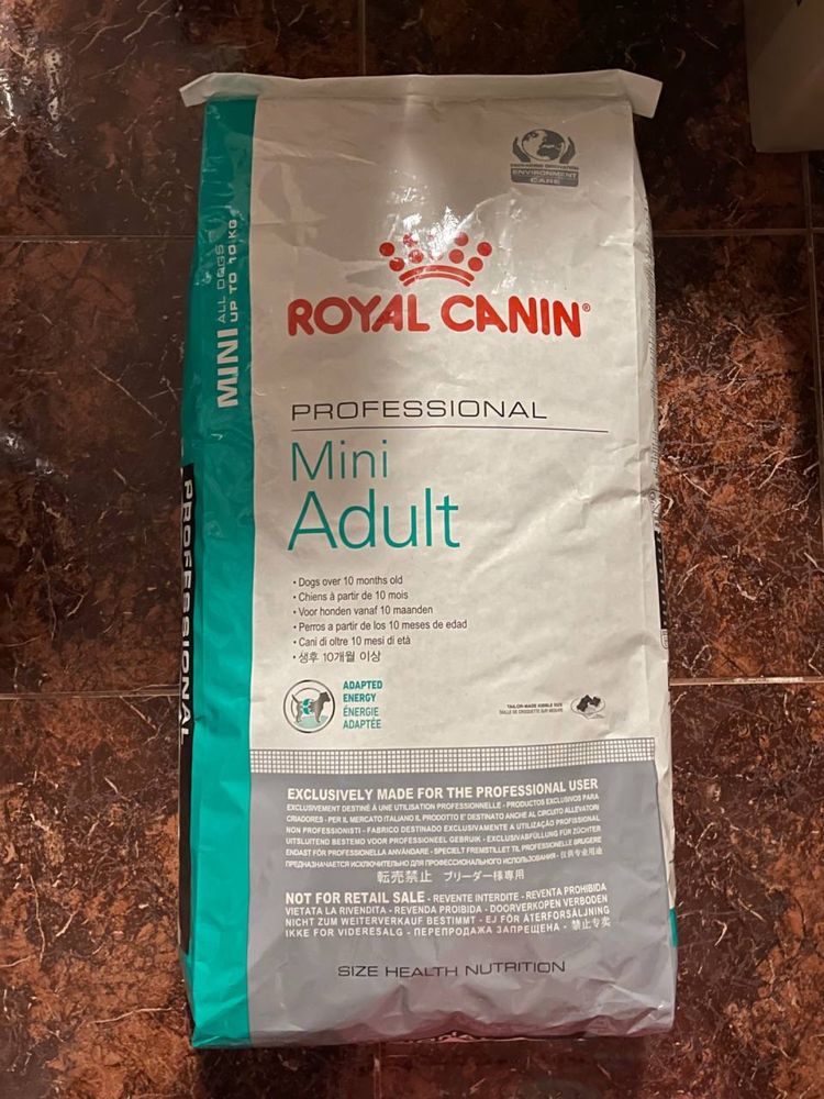 Royal Canin Mini Adult (Роял Канин для взрослых малых пород)