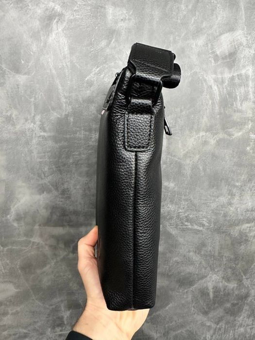 Чоловіча шкіряна сумка louis vuitton мужская кожаная сумка луи виттон