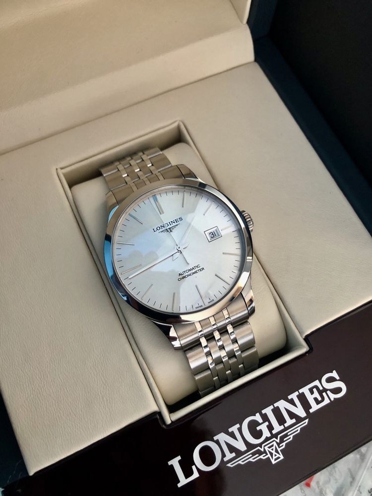 Longines automatic chronometer L2.821.4 состояние новых часов