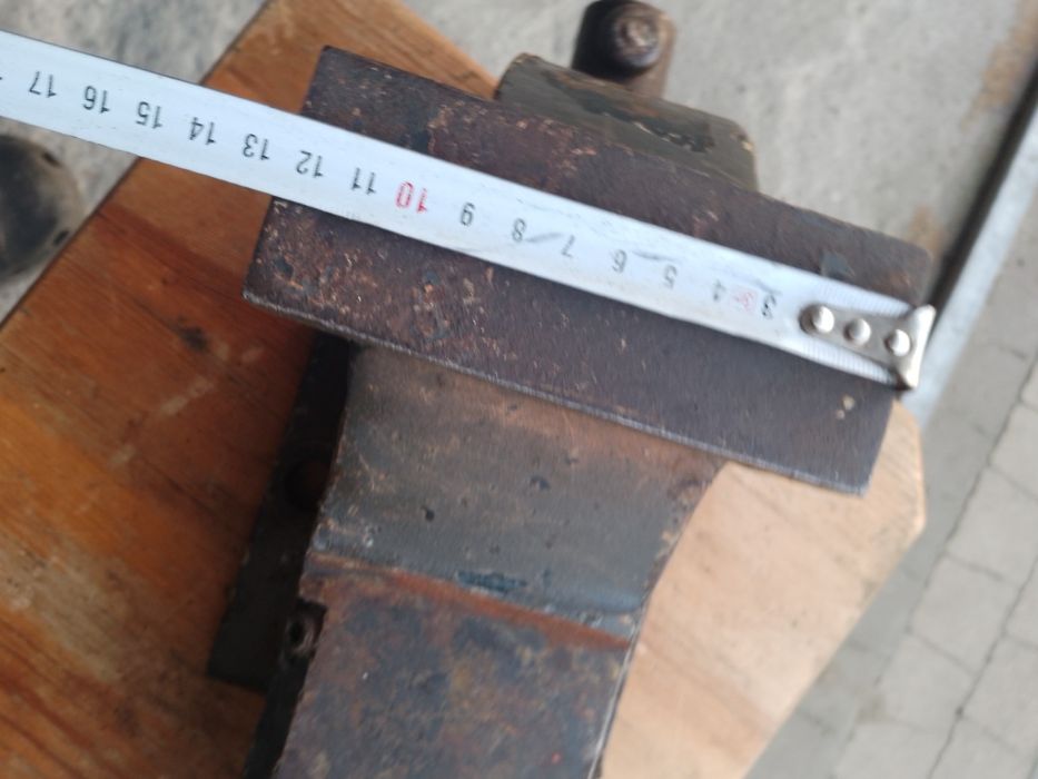 Imadło ślusarskie średnie