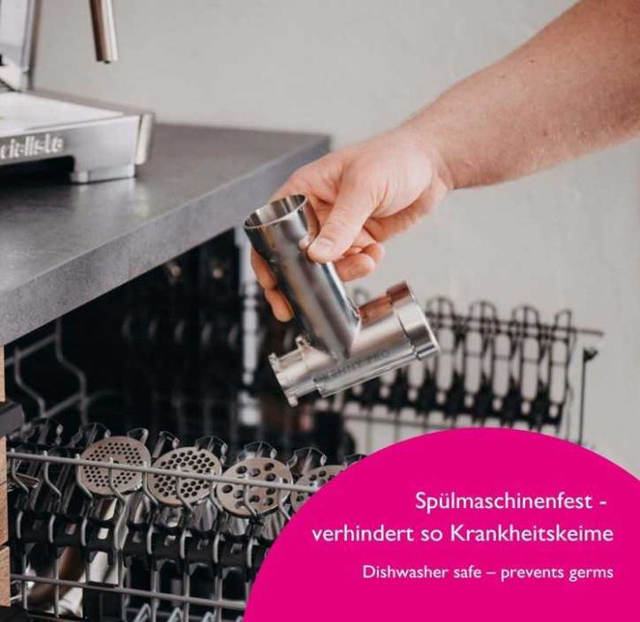 Професійна Насадка-м'ясорубка Kitty KitPro-2203 KitchenAid Німеччина