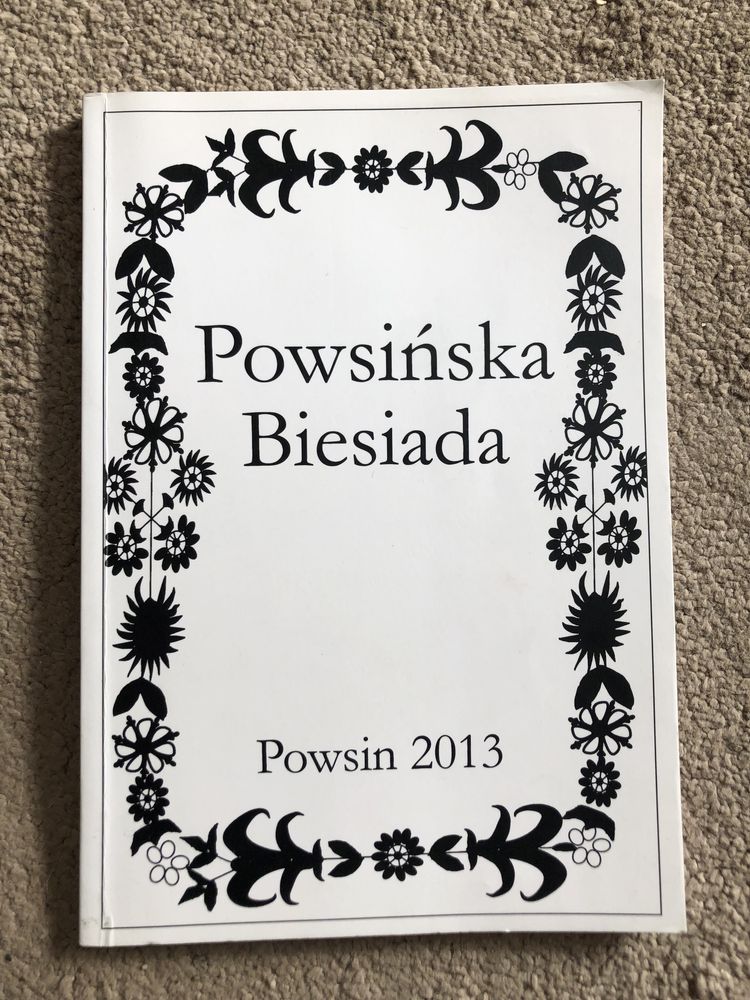 Powsińska biesiada. Teresa Gałczyńska