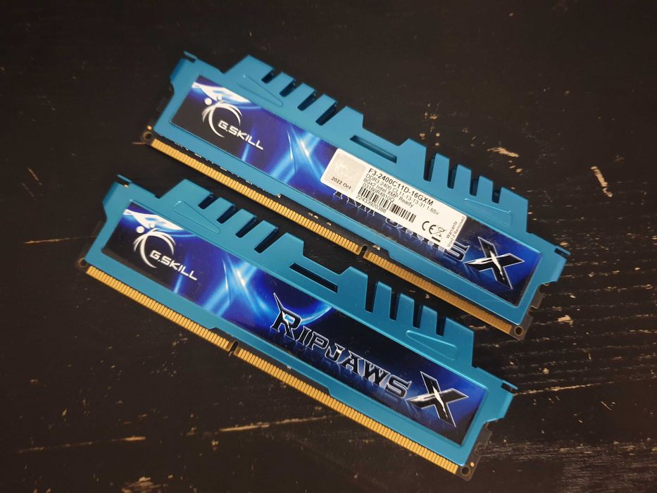 G.SKILL RipjawsX 16GB 2400MHz DDR3 CL11 DIMM