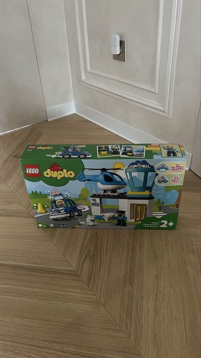 LEGO DUPLO 10959 Поліцейська і вертоліт як новий, з коробкою