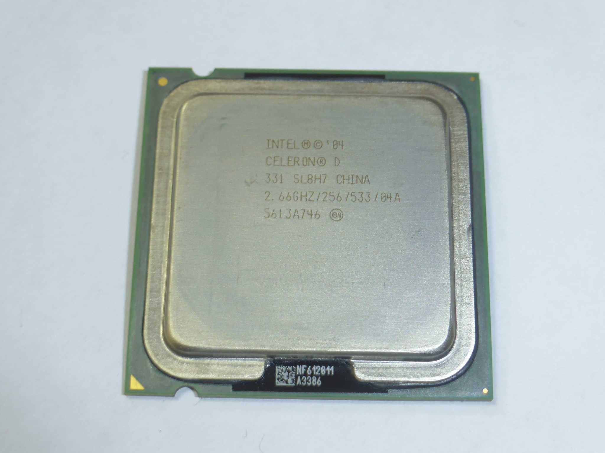 CPU Intel Celeron, socket 775