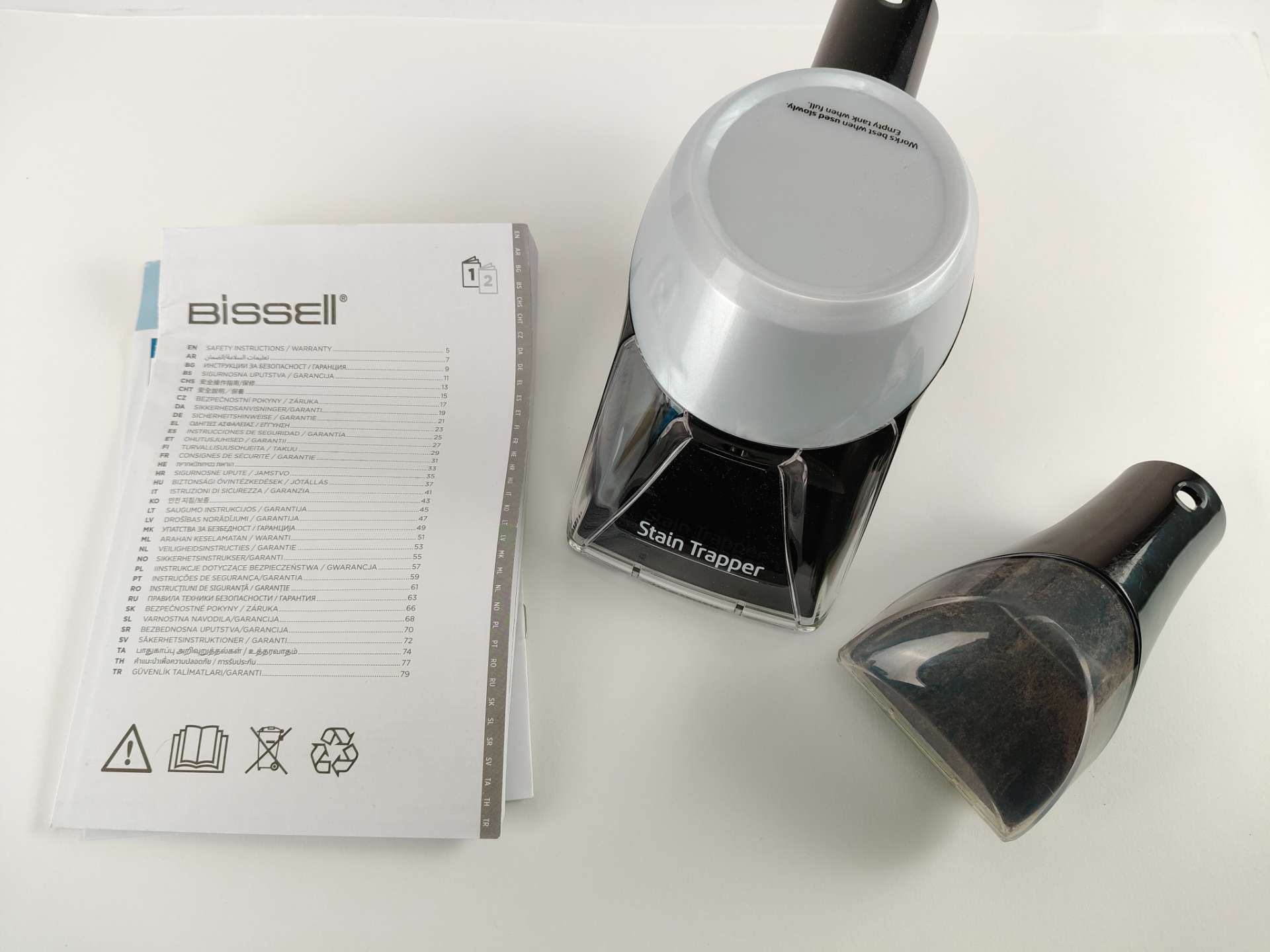 Odkurzacz Piorący do Dywanów Tapicerki Bissell 15585 SpotClean Pet Pro