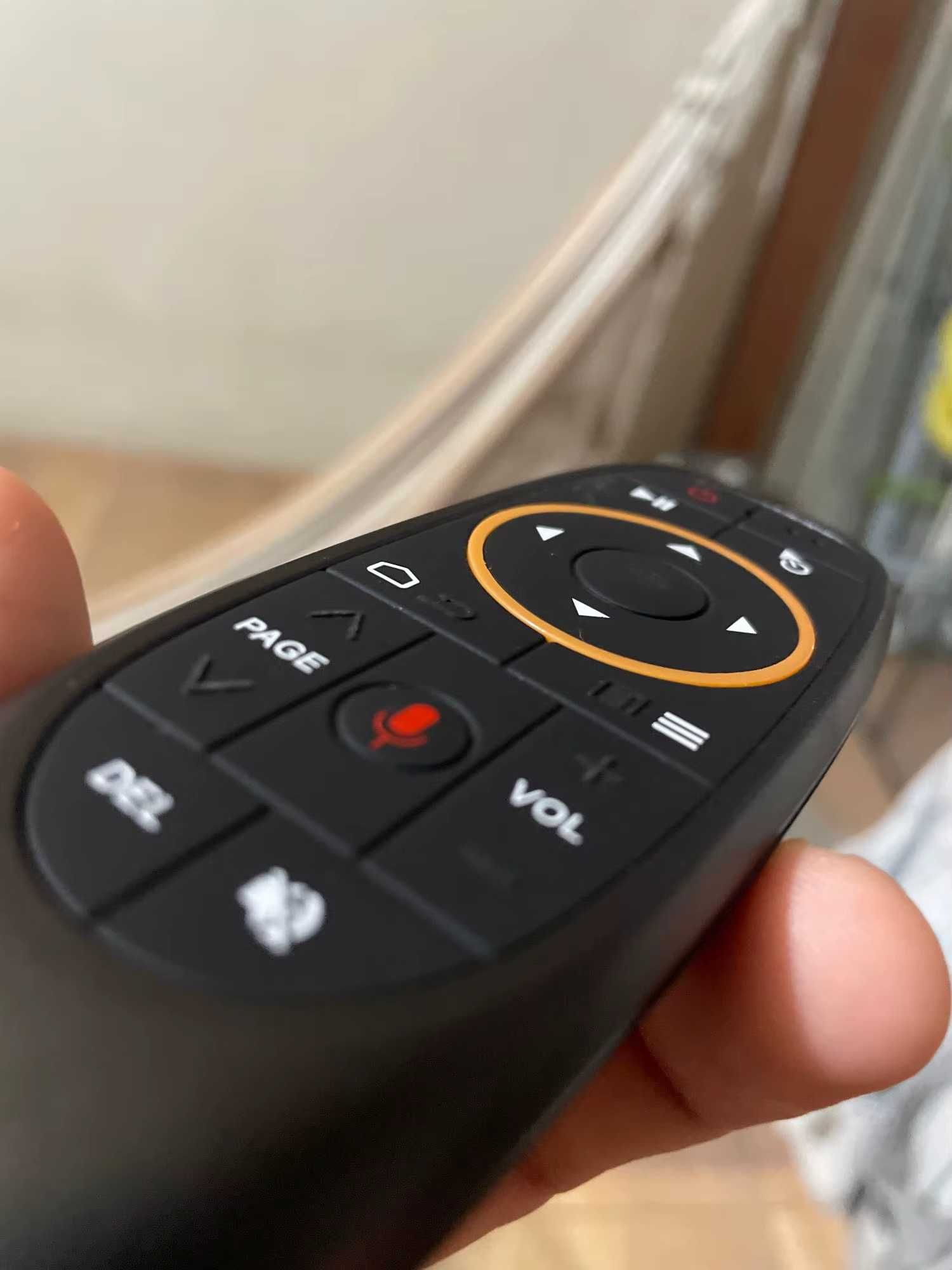 Мышка-пульт Air Mouse с микрофоном, гироскопом на Андроид TV приставок