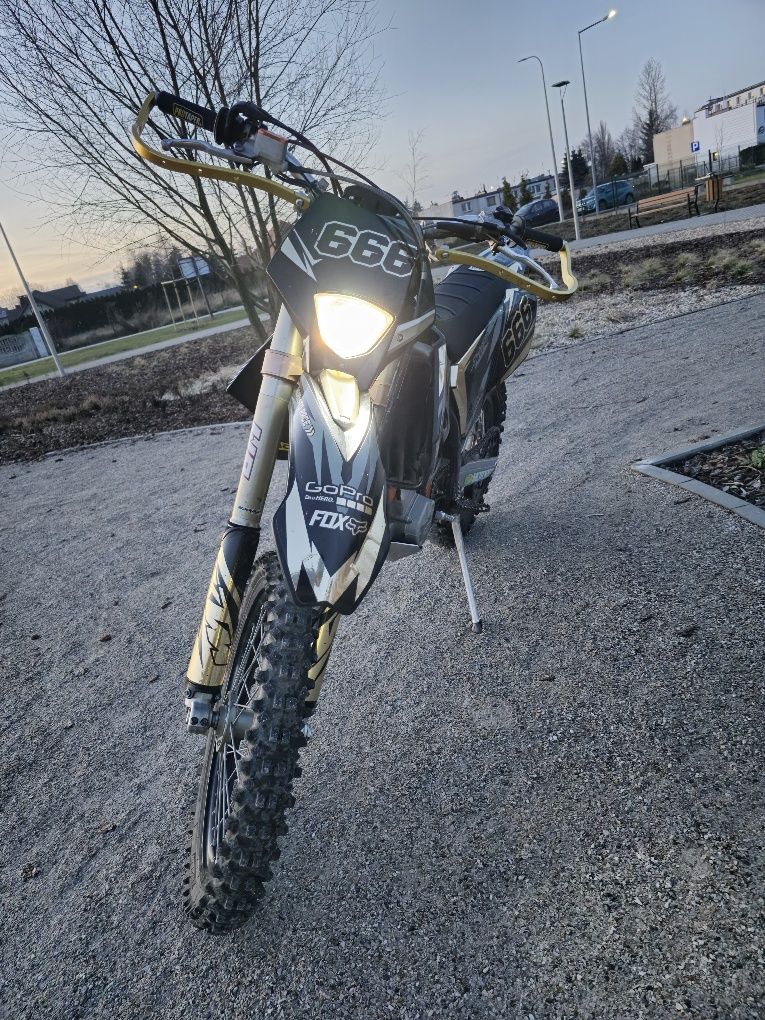 KTM 400 EXC RFS 2005