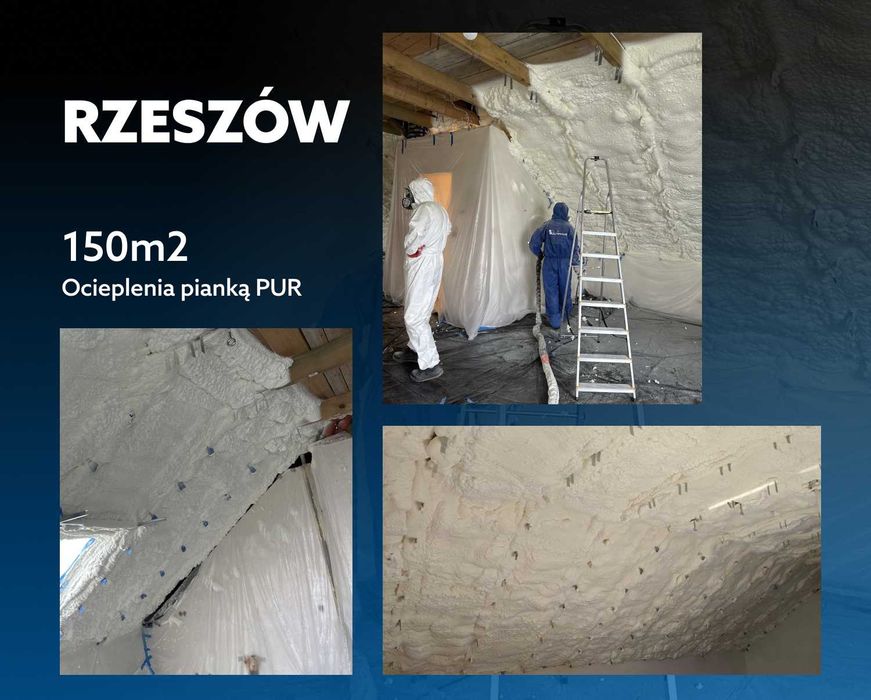 OCIEPLENIA PIANĄ PUR – Welsun Energy – Dachy, Strychy, Fundamenty