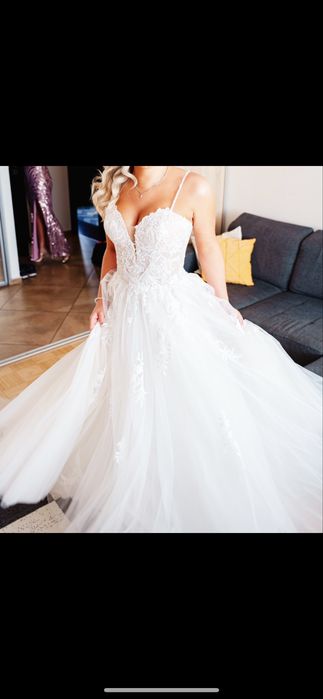 Wyjątkowa Suknia ślubna!