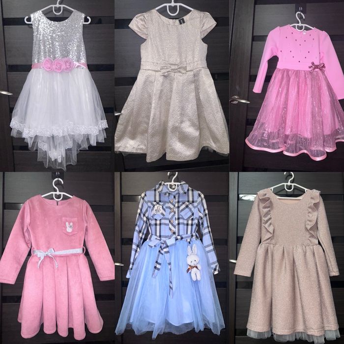 Святкова сукня, розміри 110, 116, 122, 128, 134.