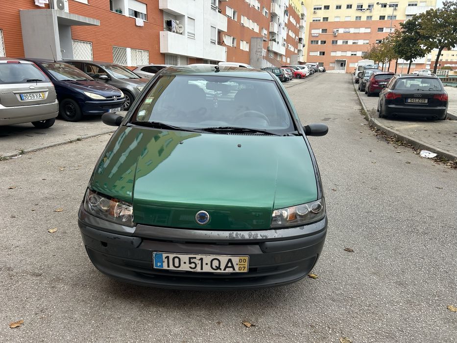 Vendo Fiat Punto muito economico estimado