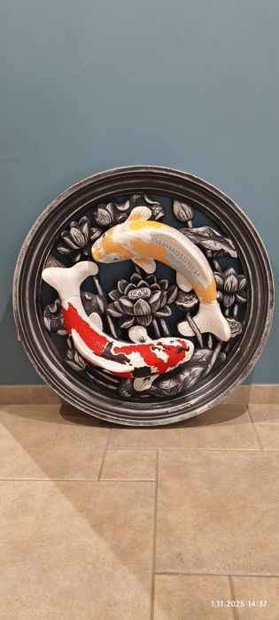 Dekoracja karpie koi