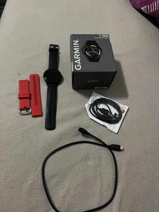 Zegarek Garmin Venu 3