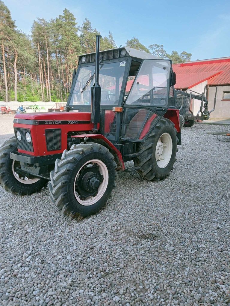 Zetor 7245 stan bdb