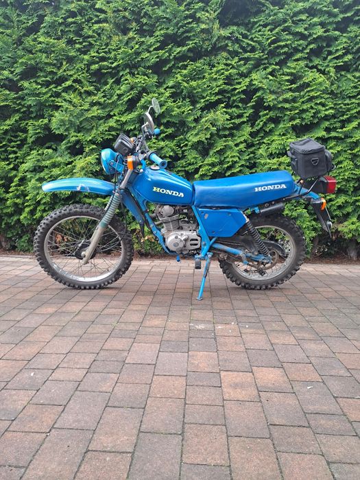 Honda XL 185 plus części