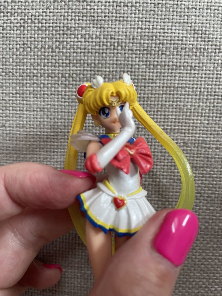 Sailor Moon nowa figurka Gashapon lata 90 oryginalna!
