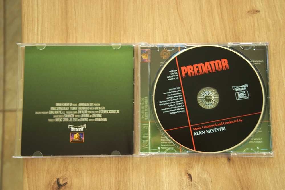 Predator Soundtrack Intrada