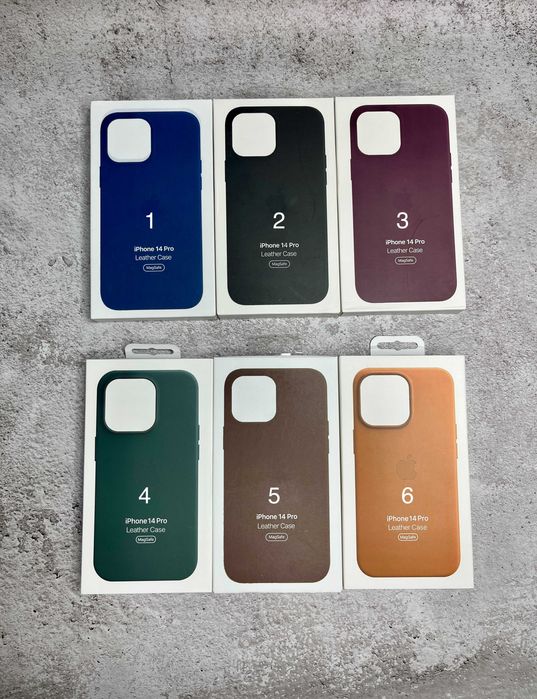 Чохол Leather Case MagSafe + Animation iPhone 14 14 Pro Max чехол