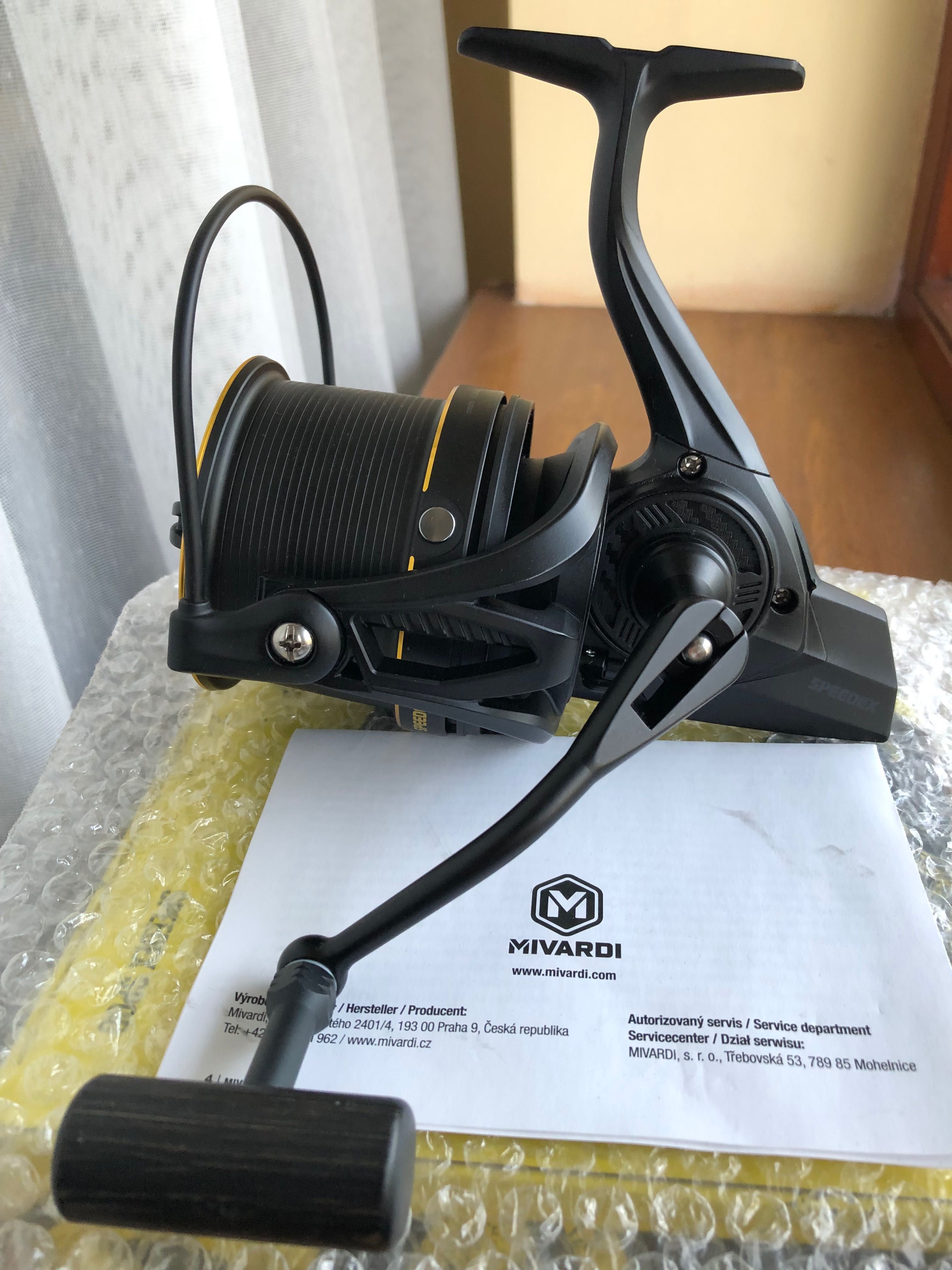 Сподова катушка Mivardi Speedex Spod