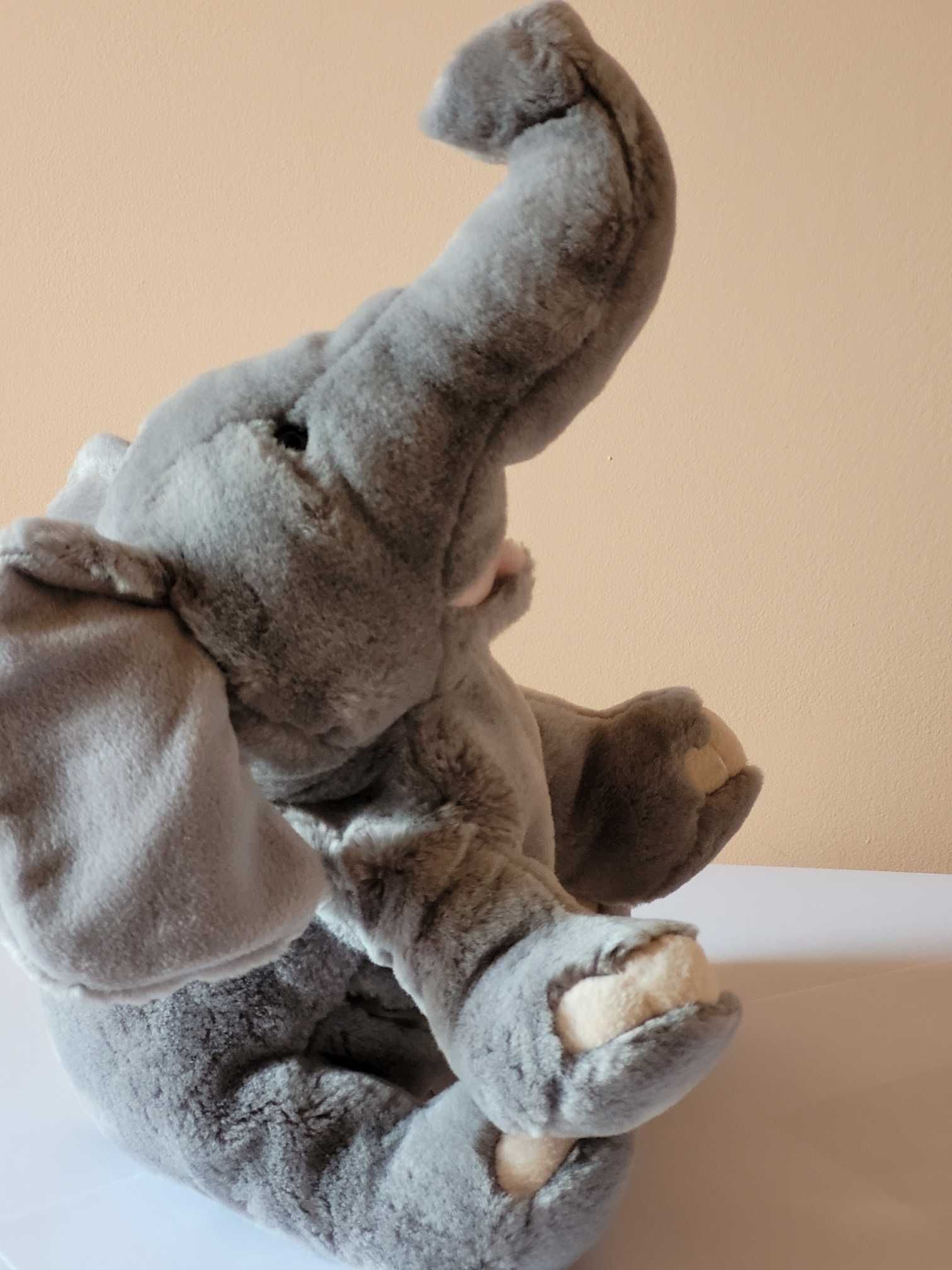 М*який  слоник   Elmer elephant на руку   для  лялькового театру