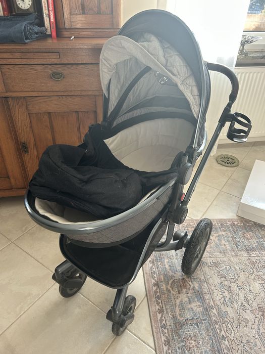 Wózek 3 w 1 Silver Cross Surf Henley edition