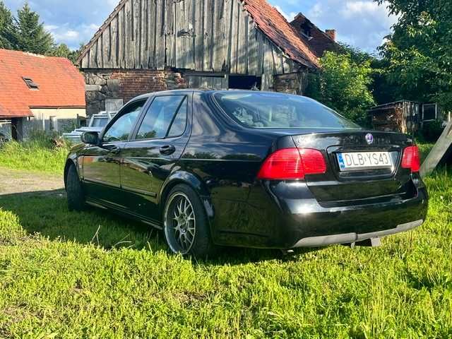 Saab 9.5 2.0t 210km+ 2007r Hirsch