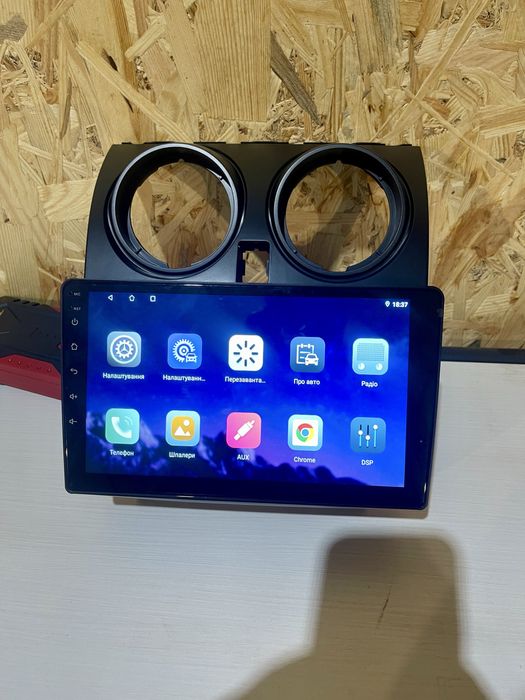 Android nissan qashqai 4/64 qled магнітола кашкай