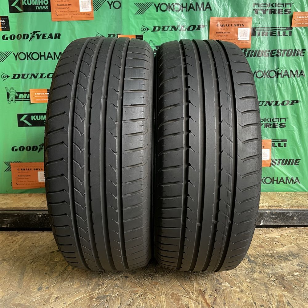 195/55 R15 Good Year Efficient Grip Шини б/у літо склад