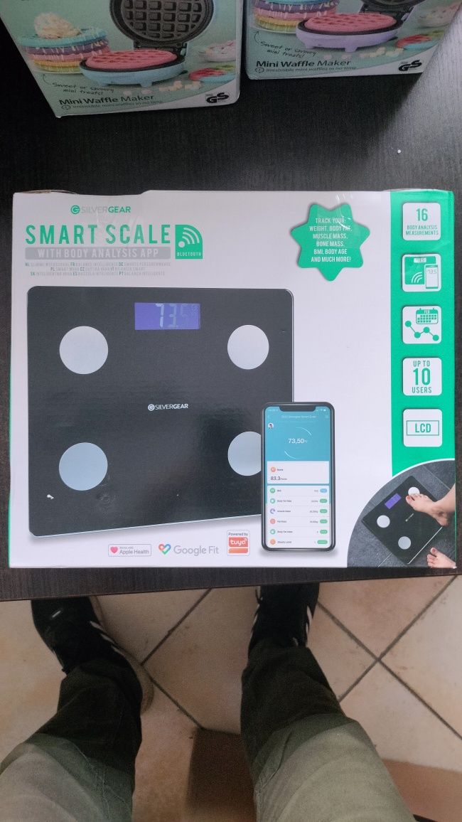 Waga łazienkowa Smartscale.Nowa