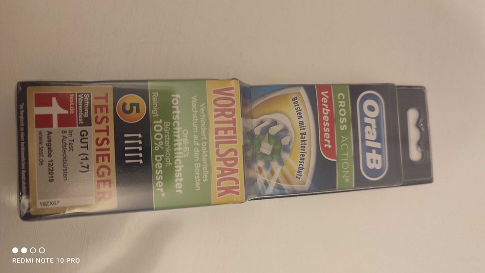 Wymienne końcówki do szczoteczek Oral-B