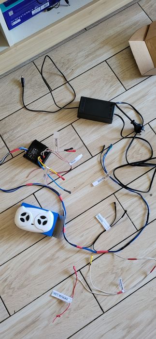 Ремонт детских электромобилей Редукторы усиленные, Блоки управления.