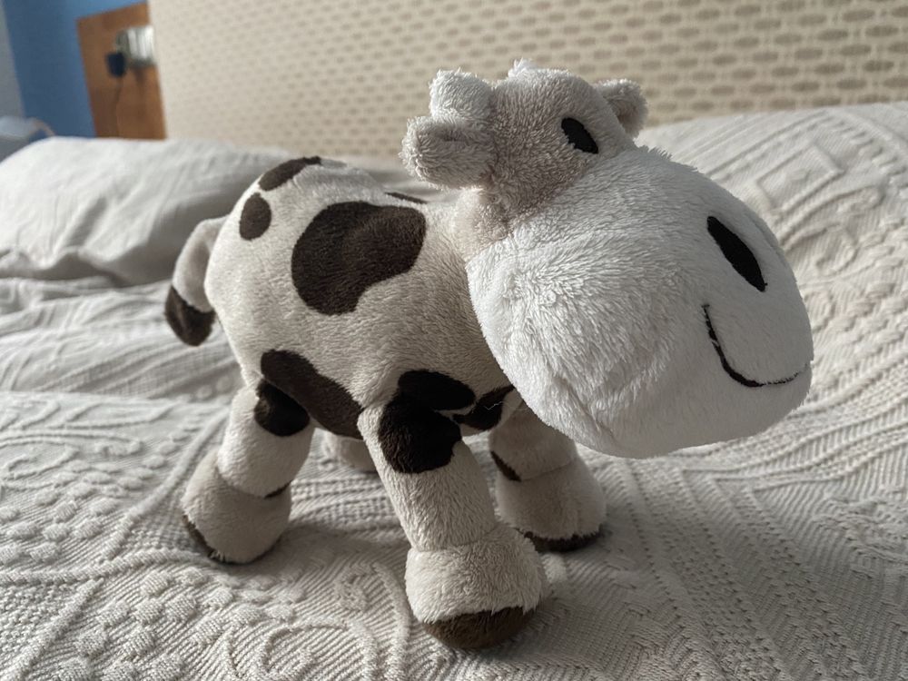 H&M home przytulanka maskotka krowa