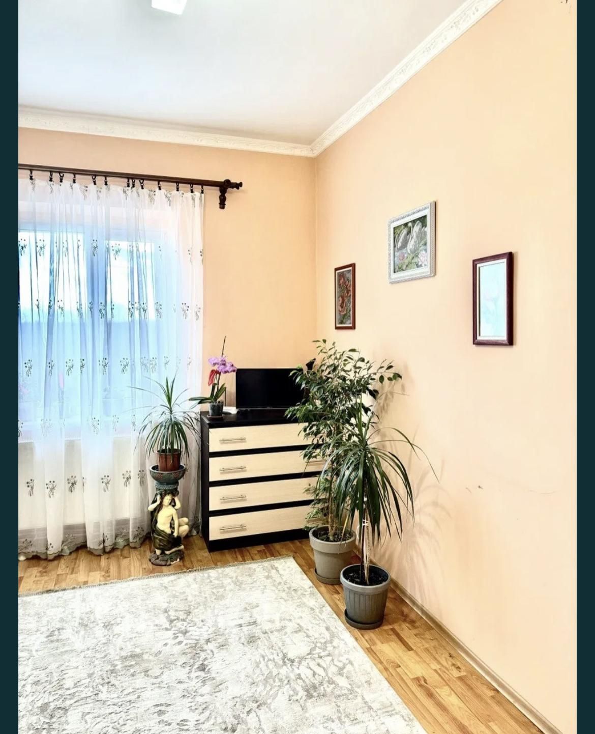 2 кімнатна квартира 60м² з ремонтом і меблями