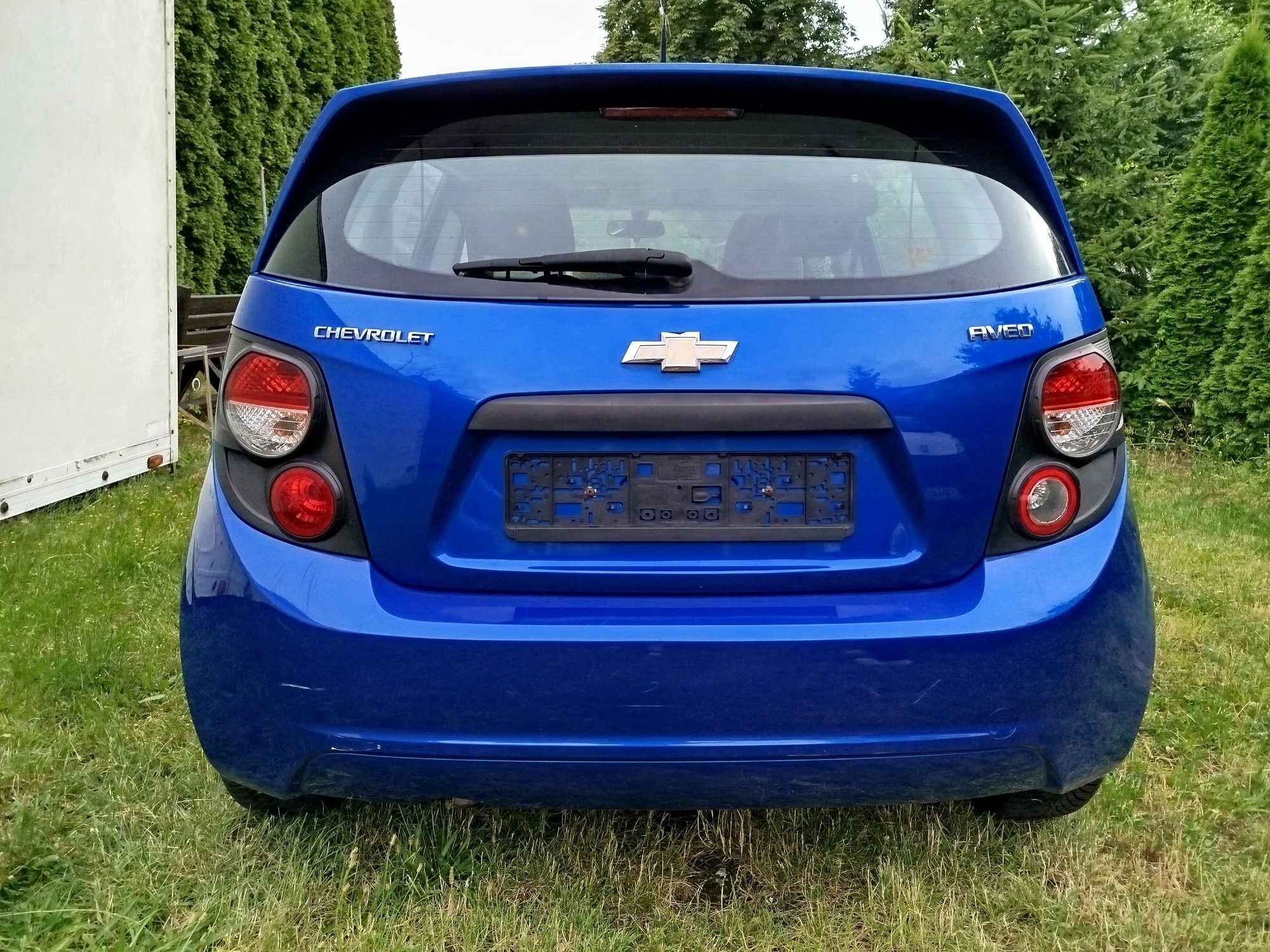 Chevrolet Aveo 1,2 klima