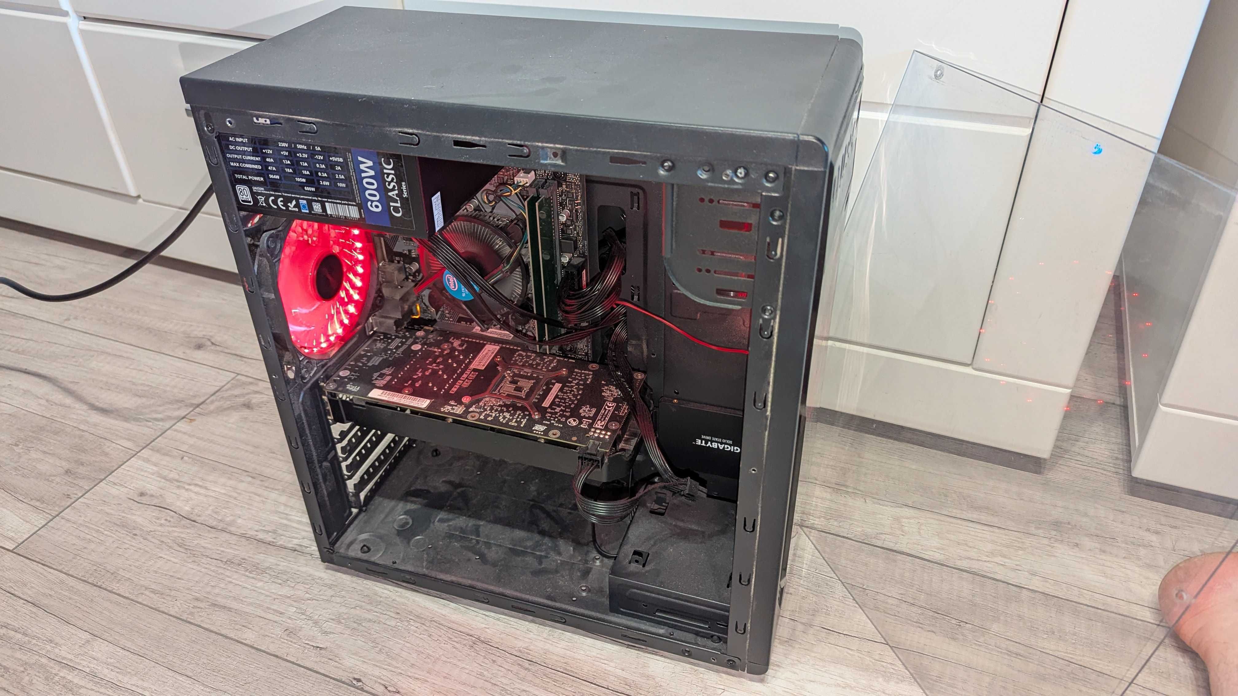 PC GTX1060 DUAL 6GB I5-8400 2.80GHZ 16GB RAM DDR4 SSD 256GB Win 10