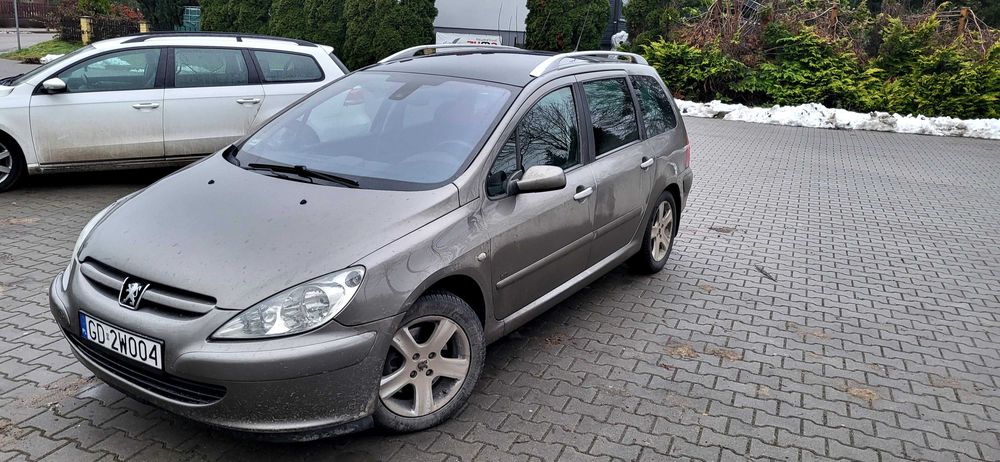 Peugeot 307 SW 2.0 HDI klima sprawna