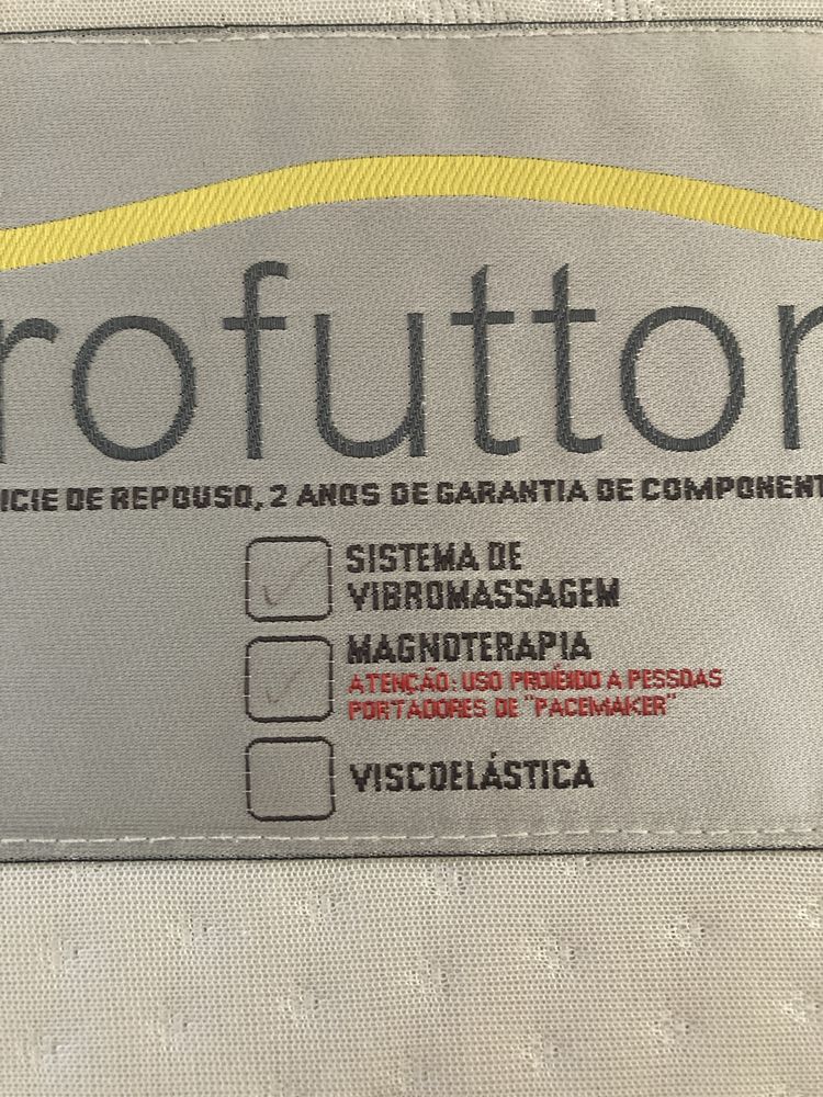 Colchão Eurofutton 190x100