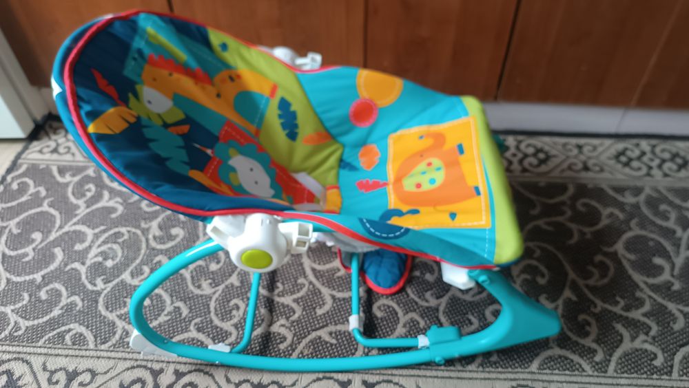 Крісло шезлонг гойдалка