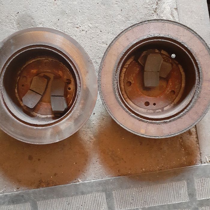 Диски тормозні туксон