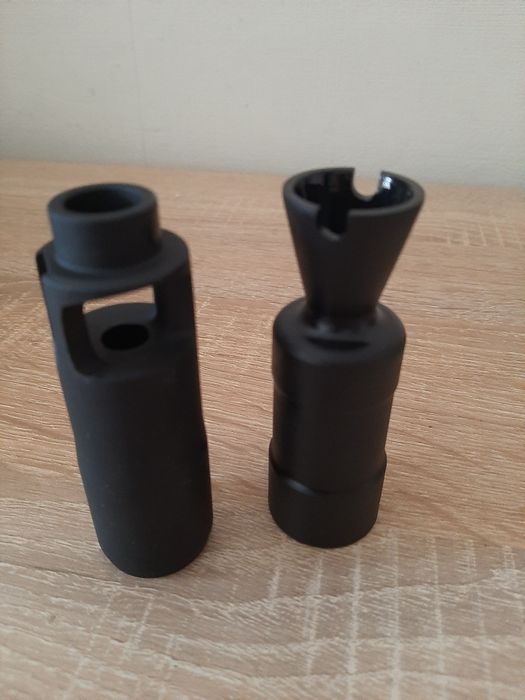 ДТК (пламегаситель)для АКСУ (АКС-74У), для АК 74 та АКС-74 калибр 5.45